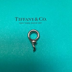 Tiffany & Co. Elsa Peretti 925 Sterling Silver Snake Pendant